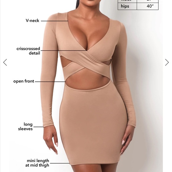 Mini Dress - Picture 2 of 4